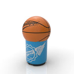Basketball Bottle Pops bottle openers with a sound file