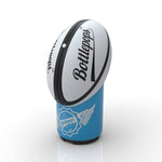 Rugby Bottle Pops bottle openers with a sound file