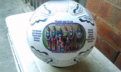 Gift for a netball coach